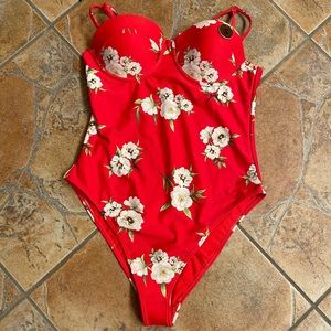 Forever 21 one piece swim suit